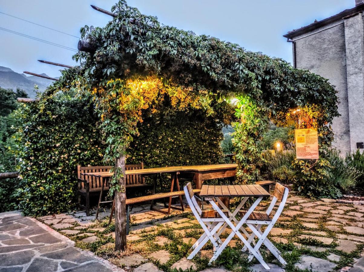 Eremo Gioioso Villa Pontremoli Exterior foto